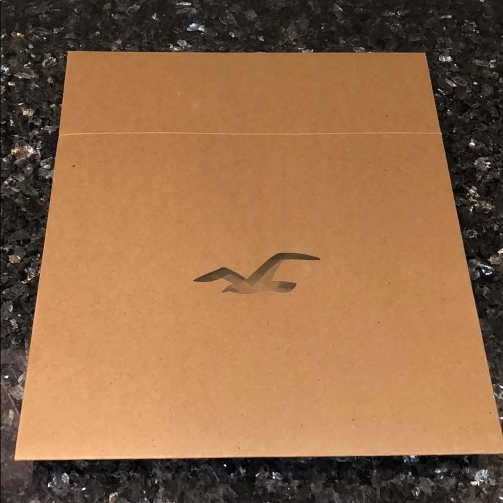 New Hollister California Large Gift Box